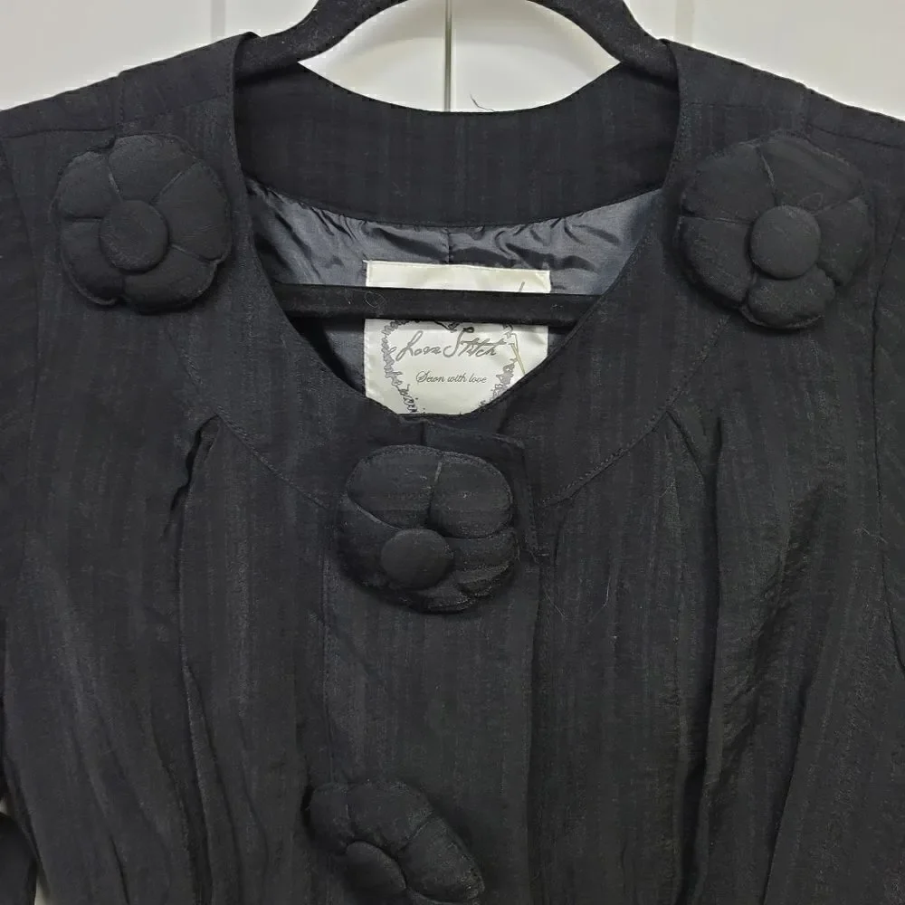 Love stitch jacket dress